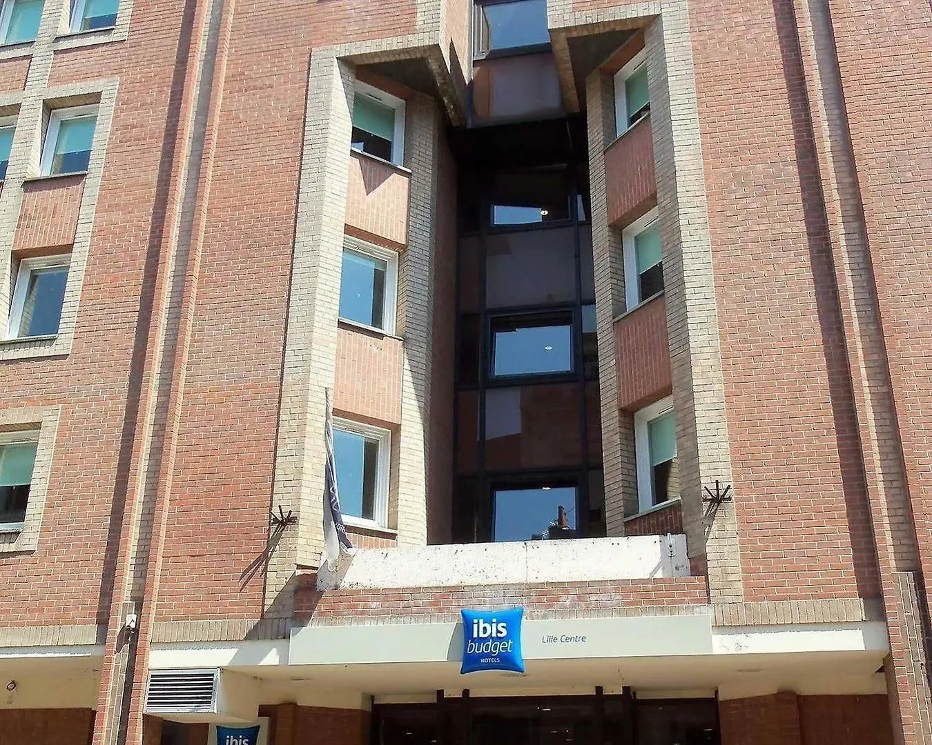 Hotel Ibis Budget Lille Gares Vieux-Lille
